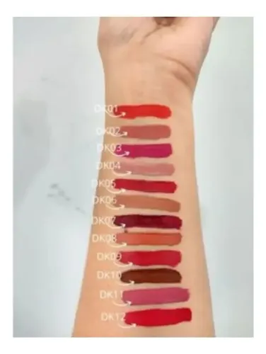 Lápiz Labial Duo Kiss Ruby Rose Pink Line 2 En 1 Bastón