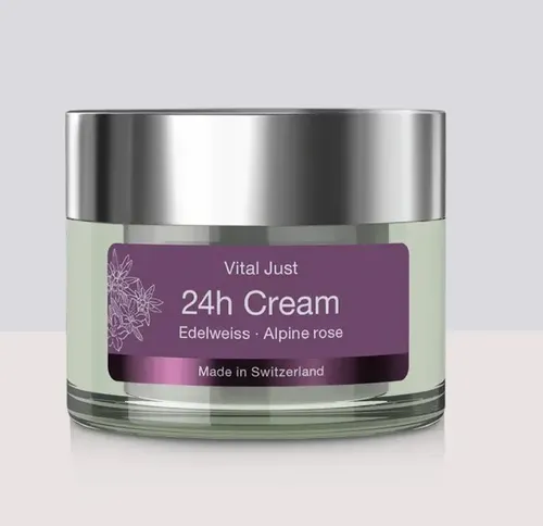 Crema Hidratacion Profunda Vital Just 50g Dia Y Noche 24 Hs