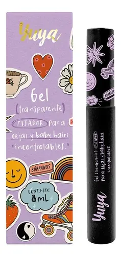 Gel Fijador De Cejas Transparente Larga Duración 8ml Yuya