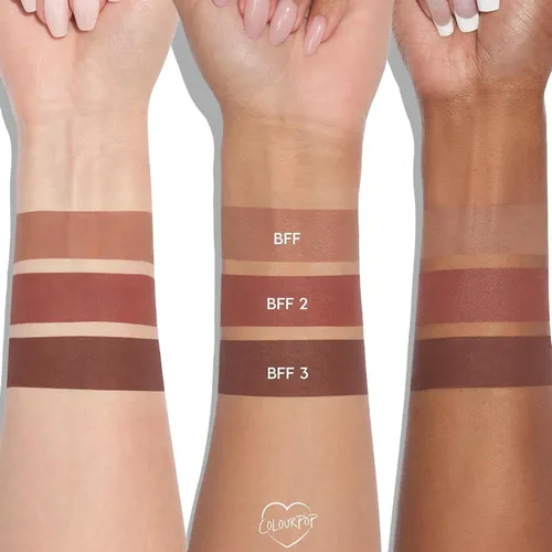 Kit De Lápiz Labial Colourpop All My Bffs 3 Tonos