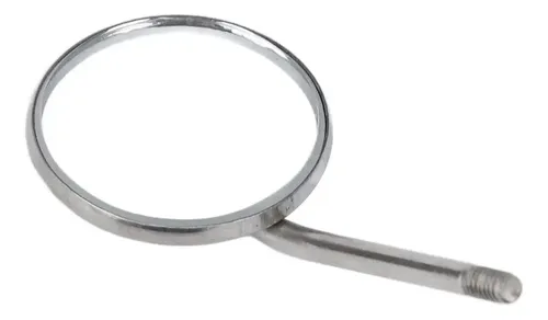 10 Espejos Bucales De Aumento Oral, Espejo Bucal De Acero