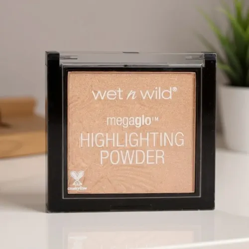 Polvo Iluminador Megaglo Wet N Wild Compacto Maquillaje Tono Del Maquillaje Precius Petals
