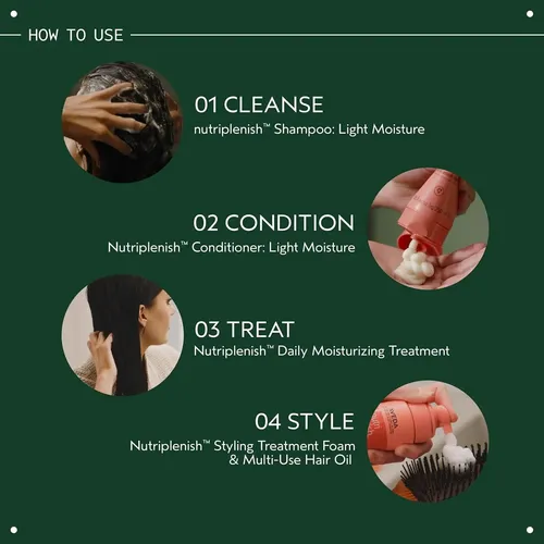Espuma De Peinado Aveda Nutriplenish 6.7 Fl Oz