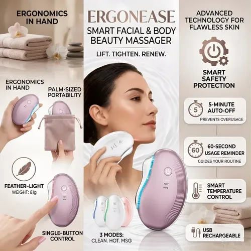 Dispositivo Led Gua Neck Sha Para Cuidado Corporal Y Facial