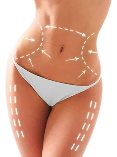 Crema Corporal Con Cafeína Masaje Reductor De Grasa Lidherma