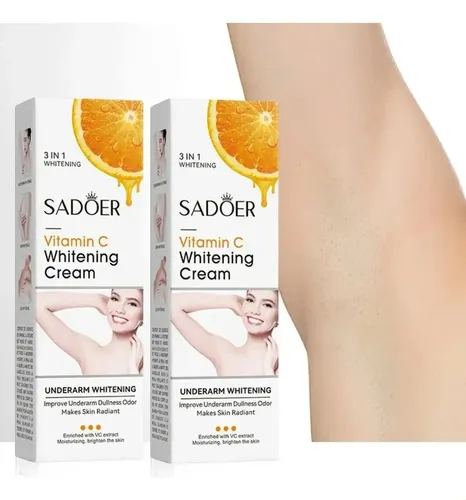 Bw- Crema Blanqueadora Para Axilas Vc Sadoer.