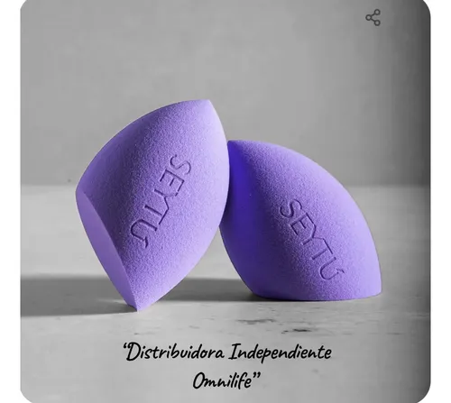 Esponja Para Maquillaje Mediana Seytú Omnilife