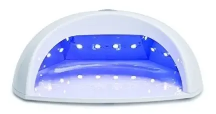 Kit Completo Salon Manicura Uñas Gelificadas Nail Polish Led