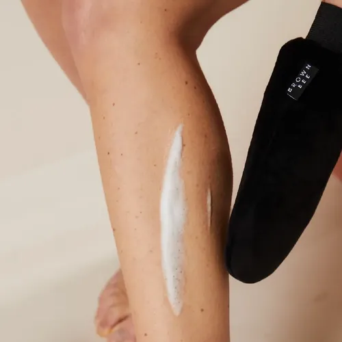 Autobronceante Guante Aplicador De Microfibra Brown Bee
