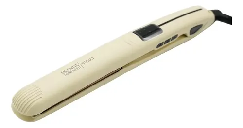Planchita Plancha De Pelo Essentia Thermo Protect Viggo Color Amarillo