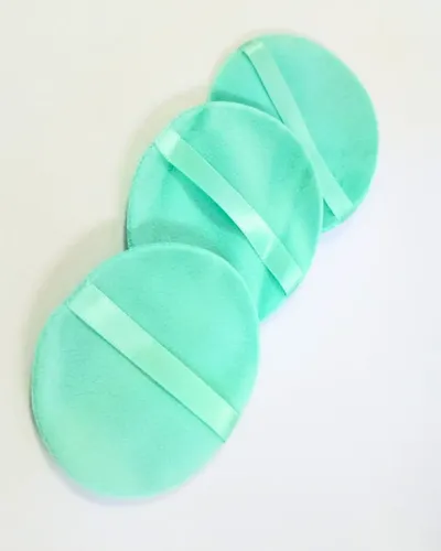 Pads Desmaquillante Reutilizable Limpieza Facial Cara X 3u
