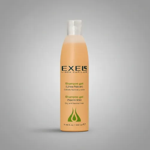 Shampoo Gel Germen De Trigo Cabello Normal Y Seco 340ml Exel