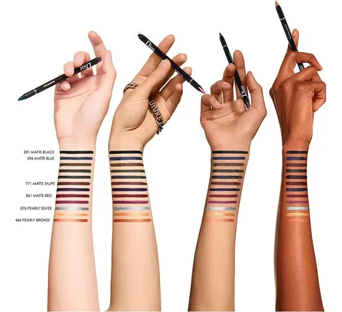 Delineador Diorshow 24h Stylo Waterproof 076 Pearly Silver