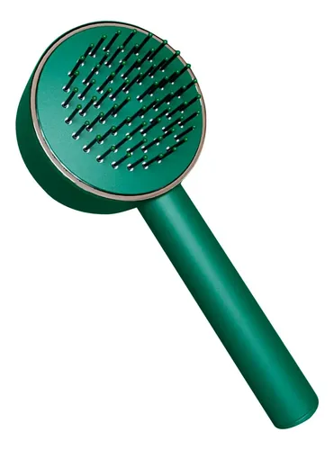 Cepillo Peine Para El Cabello Autolimpieza Desenredante.