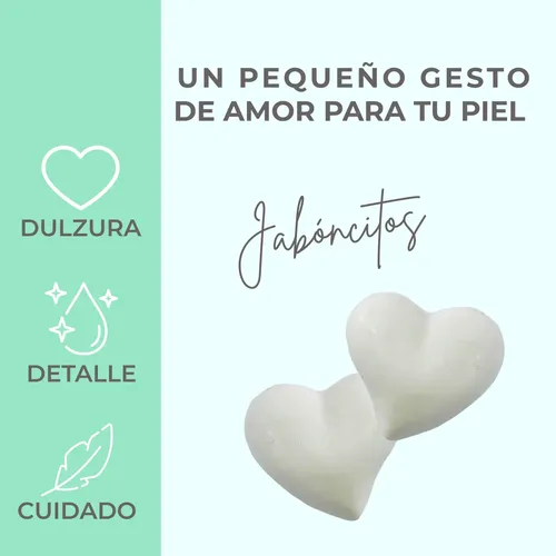 Kit Baño Cepillo Esponja Jabones Perfumina Aroma Jazmín R34