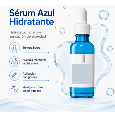 Kit Skincare Facial Sérum Hidratante 2 Cremas Reparadoras