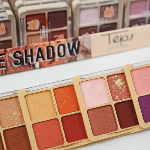 Paleta De 4 Sombras Para Ojos Eyeshadow Make Up Studio Tejar