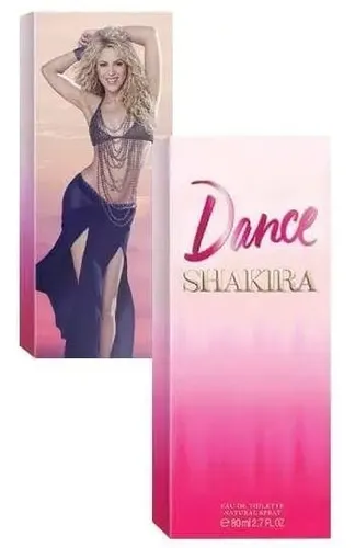 Shakira Dance Mujer Perfume Original 50ml Perfumesfreeshop!