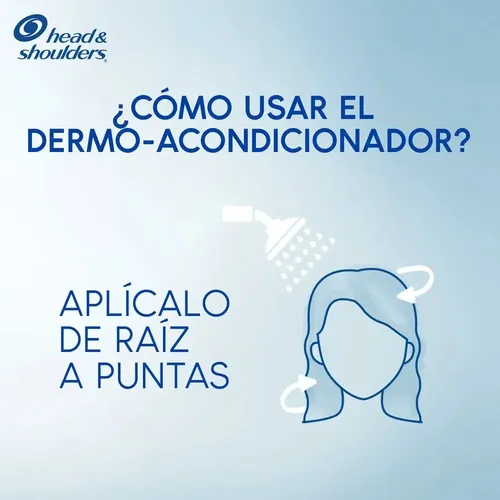Acondicionador Head & Shoulders Manzana Fresh 300 Ml