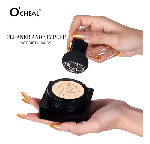 Base Cushion Ocheal Bb Cream Corrector Larga Duración