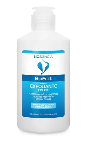 Crema Exfoliante Para Pies Biofeet De Bioesencia