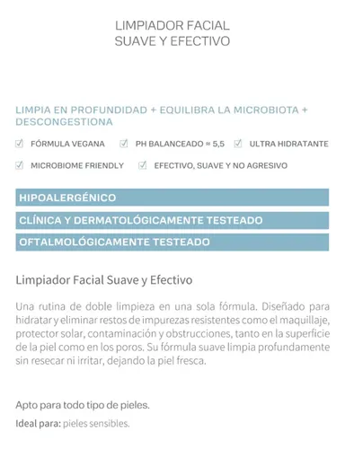 Bek Ectoin Hidratante 2 En 1 Para Gel Limpiador X 150ml
