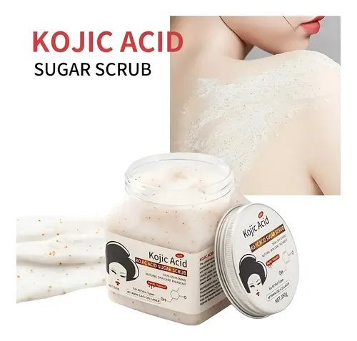 Exfoliante Corporal Kojic Acid Sugar Scrub Blanqueador 350g