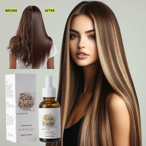 Sérum Capilar, Aceite Capilar Para Cabello Seco Y Encrespado