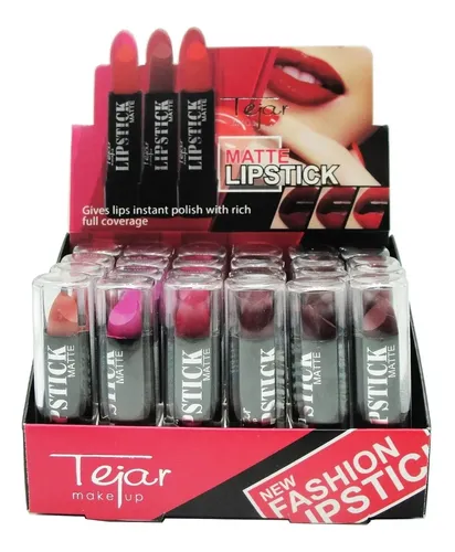 Labial Matte X 24 Unidades. Caja Cerrada