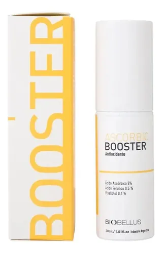 Booster Ascorbic+ Fotoprotector Solar Mana Biobellus T.medio