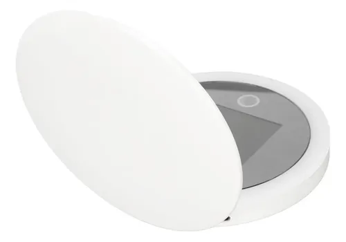 Espejo Uv Prueba Protector Solar Con Luz Led 2x Aumentos