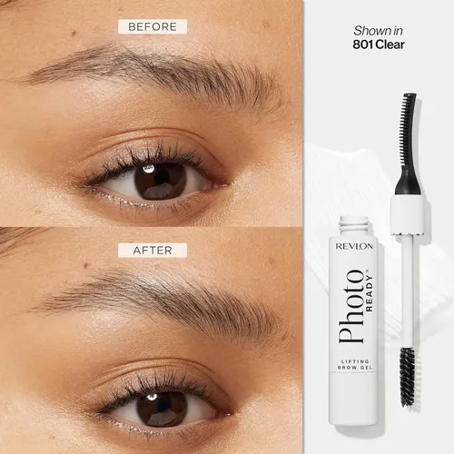 Gel Para Cejas Revlon Photoready Lifting 801 Transparente