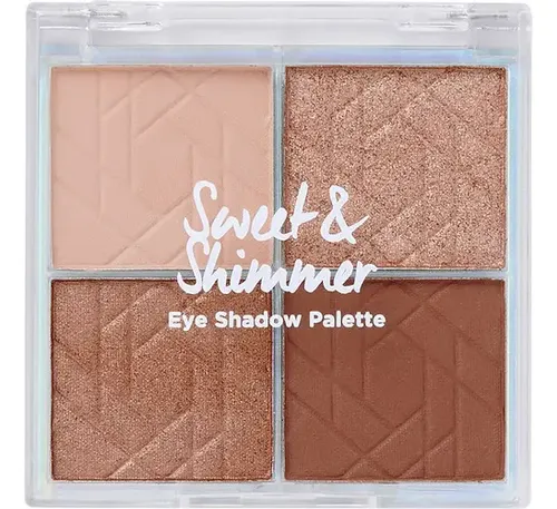 Paleta De 4 Sombras-sweet And Shimmer- Ulta