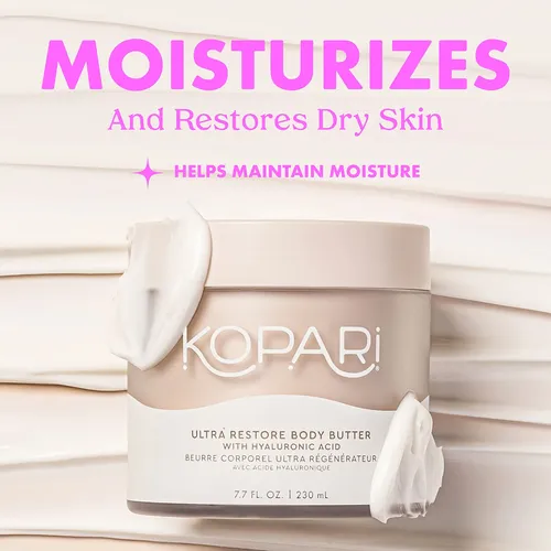 Manteca Corporal Kopari Ultra Restore 350 Ml Con Ácido Hialu