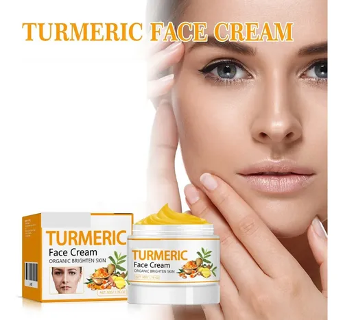 Crema Facial De Cúrcuma (50 G * 1)