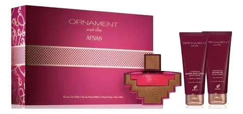 Perfume Afnan Ornament Purple Allure Edp Mujer X 100ml