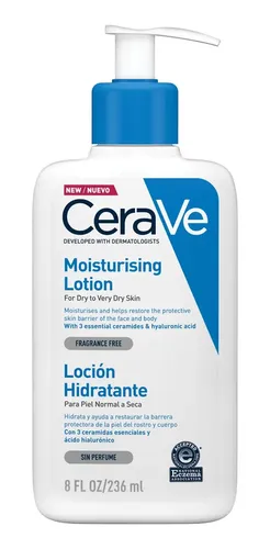 Loción Hidratante Cerave Para Piel Normal A Seca 236ml