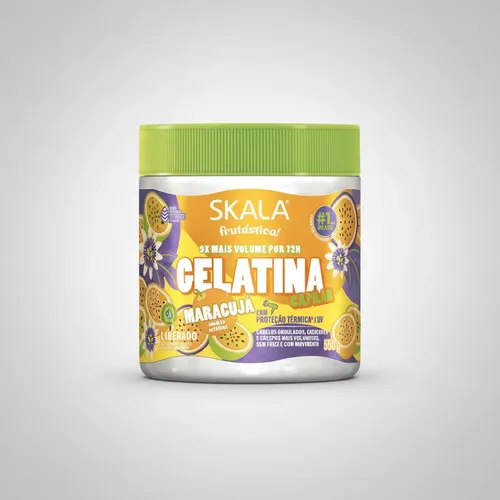 Gelatina Frutastica Skala Maracuja Volumen Sin Parabeno