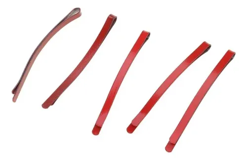 Pinzas Para El Pelo Con Forma De Rosa De Bronce Envejecido,