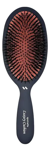 Cepillo Ovalado Spornette Lx-1 Grande Con Cerdas De Jabalí