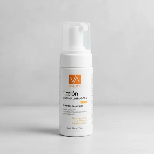 Valuge Ecelon Espuma Limpiadora Pieles Sensibles X 125ml