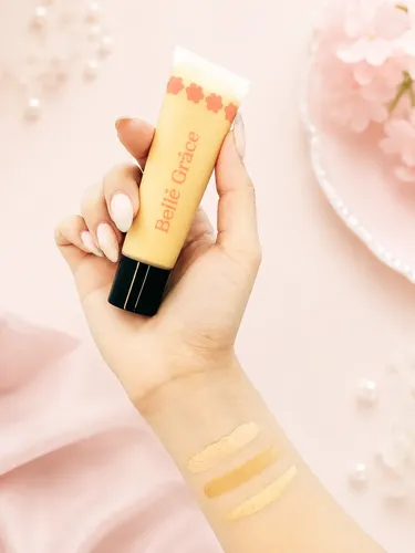 Base Liquida Facial Maquillaje Liquid Foundation Veoquiero