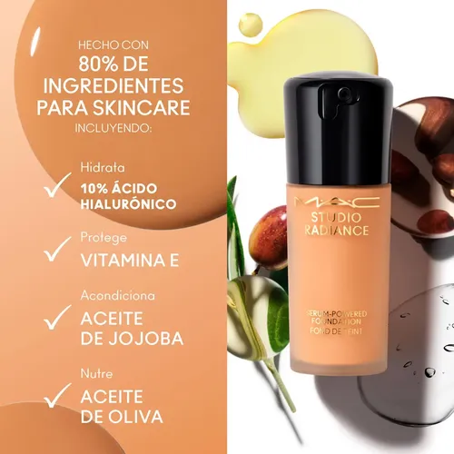 Studio Radiance Serum Powered Foundation 30ml