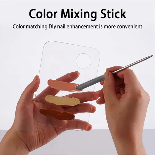 Makeup Spatula And Palette Set, Including Acrylic Makeup