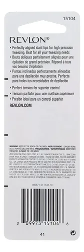 Pinza De Depilación De Cejas Revlon  Colección Designer