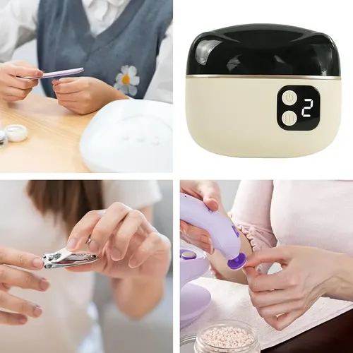 Cortauñas Eléctrico, Cortaúñas Automático, Amoladora De Uñas