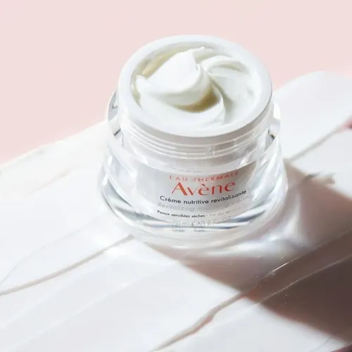 Crema Nutritiva Revitalizante Avène para Piel Normal a Sensible de 50 mL