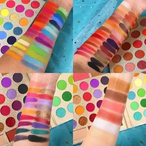 99 Kits De Maquillaje Sombra De Ojos Cepillo De Maquillaje