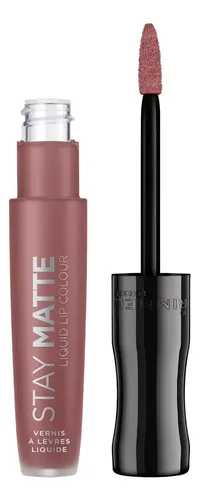Labial Líquido Rimmel Color De Alta Intensidad Stay Matte Color 220 – Fatal Kiss