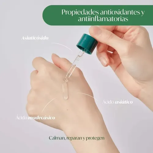 Round Lab K-beauty Pine Calming Cica Ampoule Serum X30ml